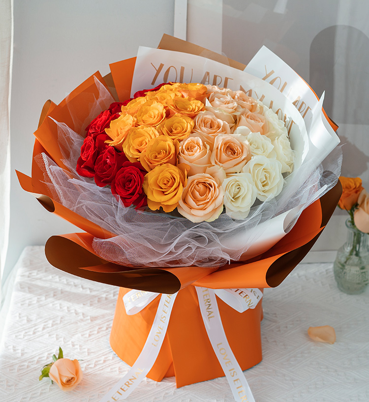 浪漫攻略：情人節(jié)送花，讓女朋友心花怒放