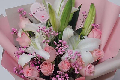 好姐妹送什么花好？