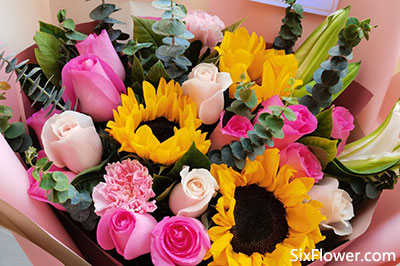 送花給孫女，爺爺奶奶給剛出生的孫女送什么花？